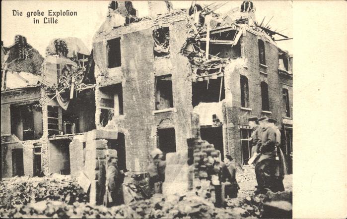 Lille Nord Explosion