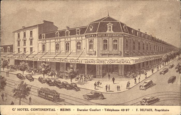 Reims Champagne Ardenne Hotel Continental