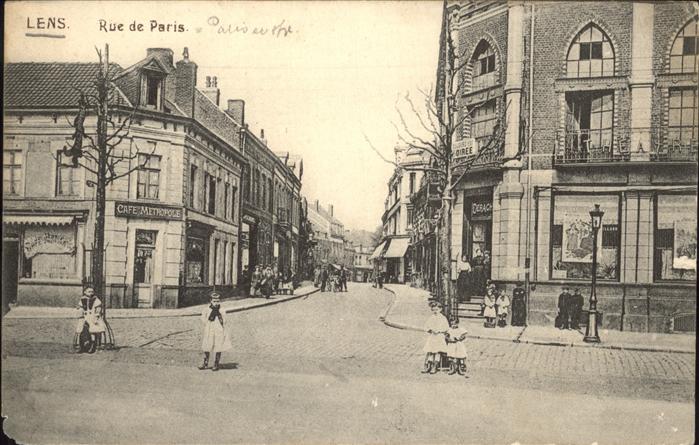 Lens Pas-de-Calais Rue de Paris