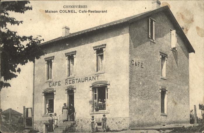 Chenevieres Colnel Cafe Restaurant