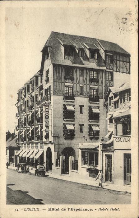 Lisieux Hotel Esperance Hopes Hotel