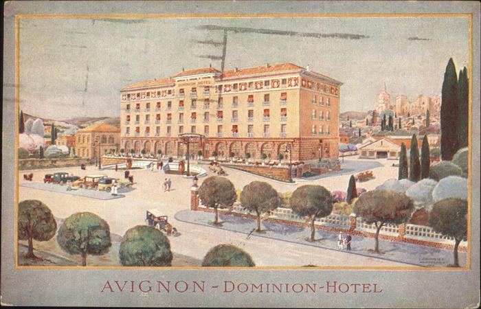 Avignon Vaucluse Dominion Hotel