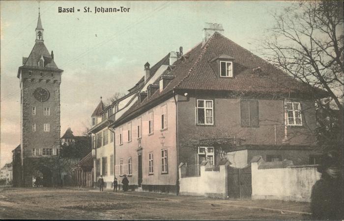 Basel BS St Johann Tor