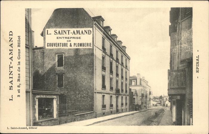 Epinal Vosges L Saint Amand
