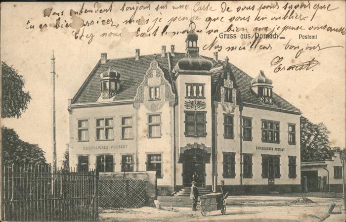 Dornach Elsass Postamt