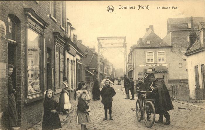 Comines Hainaut Grand Pont