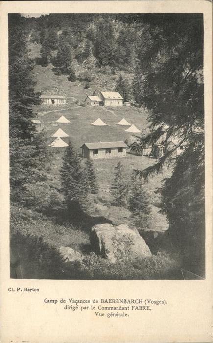 Stosswihr Camp de Vacances de Bärenbach