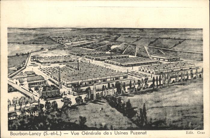 Bourbon-Lancy Usines Puzenat