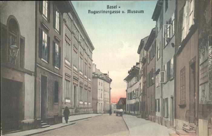 Basel BS Augustinerstrasse Museum