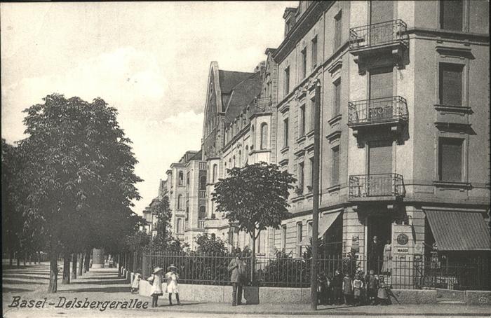 Basel BS Delsbergerallee