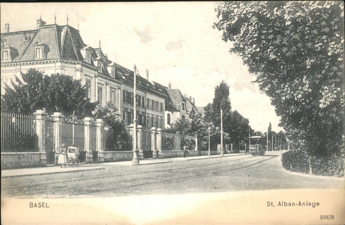 Basel BS St Alban Anlagen