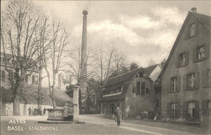 Basel BS St Albantal