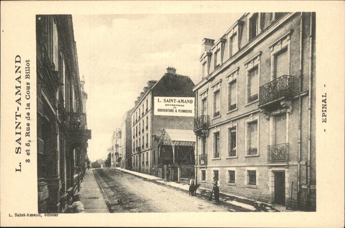 Epinal Vosges L Saint Amand