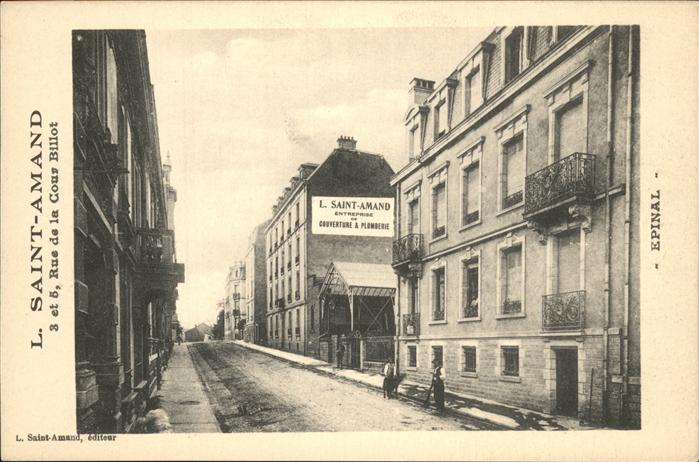 Epinal Vosges L Saint Amand