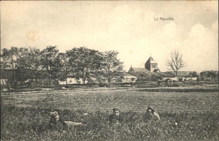 La Neuville-en-Tourne-a-Fuy Soldaten