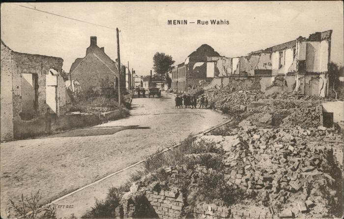 Menin Rue Wahis