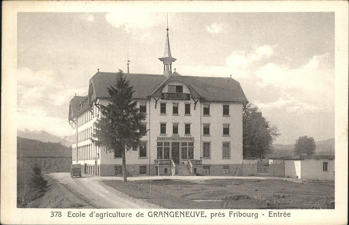 Fribourg FR Ecole Grangeneuve