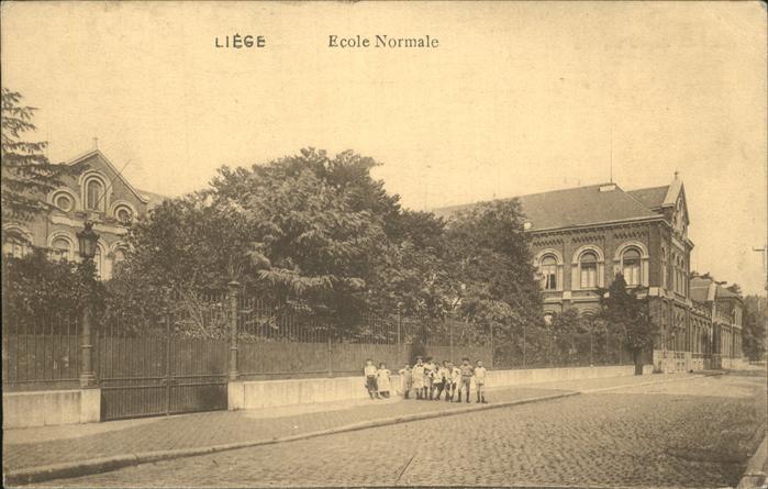Liege Luettich Ecole Normale