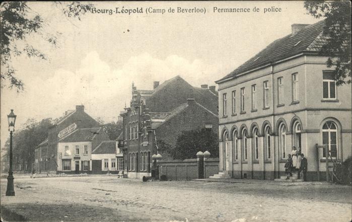 Bourg-Leopold Police