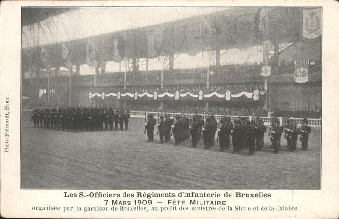 Bruxelles Bruessel Fete Militaire