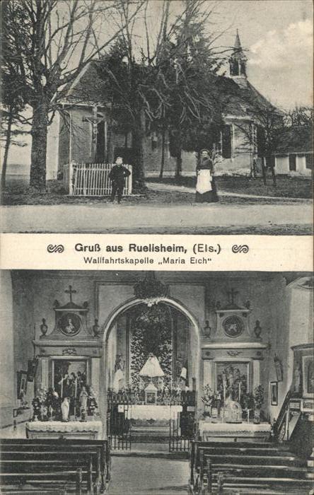 Ruelisheim Kapelle Maria Eich