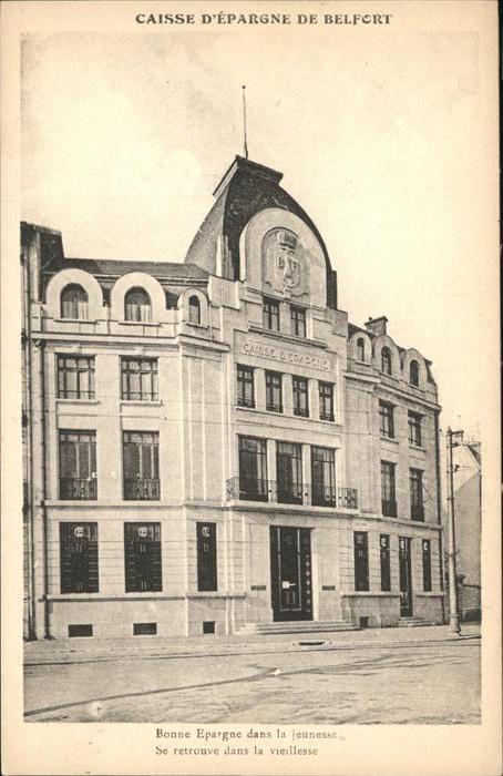 Belfort Alsace Caisse Epargne