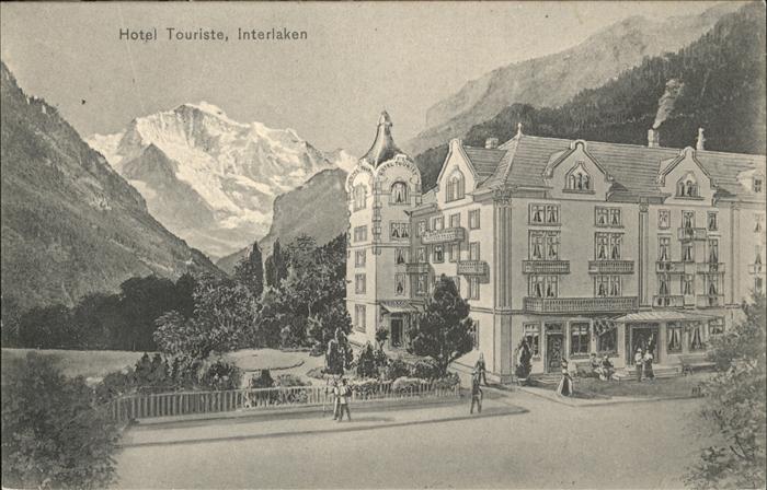 Interlaken BE Hotel Touriste