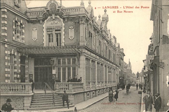 Langres Hotel Postes Rue Nevers