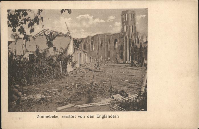 Zonnebeke West-Vlaanderen