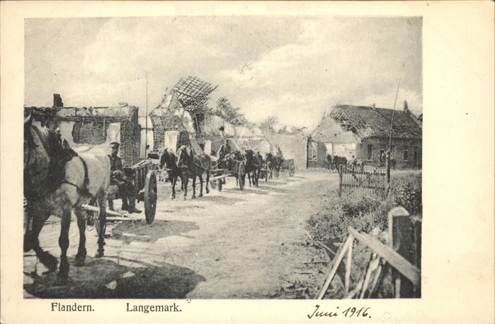 Langemark Pferd