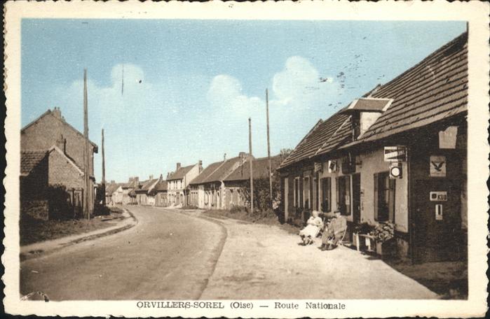 Orvillers-Sorel