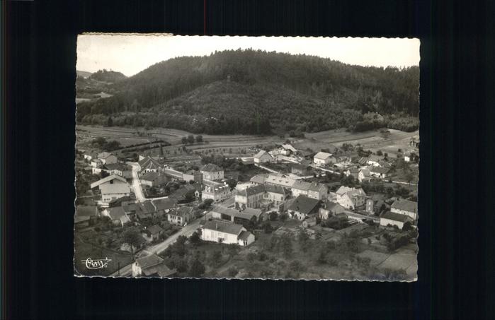 Brouvelieures Fliegeraufnahme