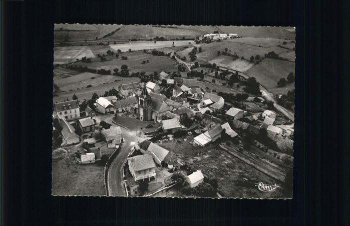 Saint-Diery Fliegeraufnahme