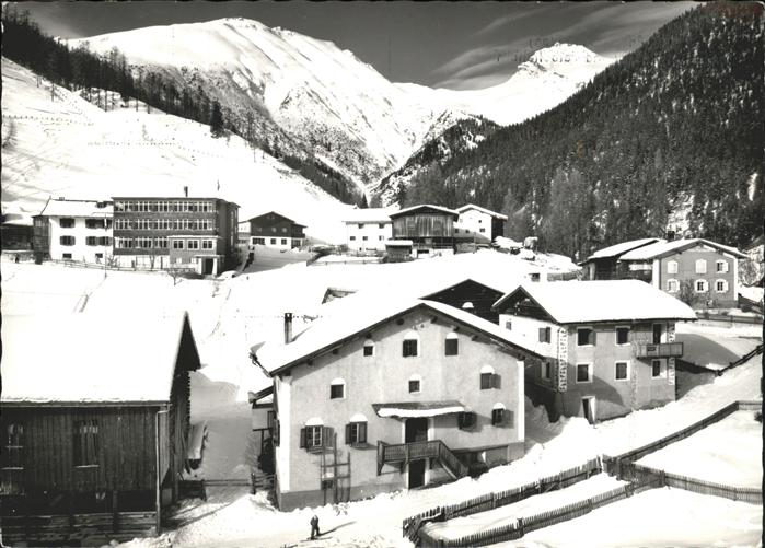 Wiesen Albula Sandhubel Valbellahorn