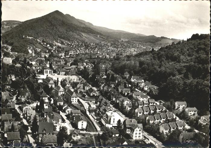 Baden AG Fliegeraufnahme