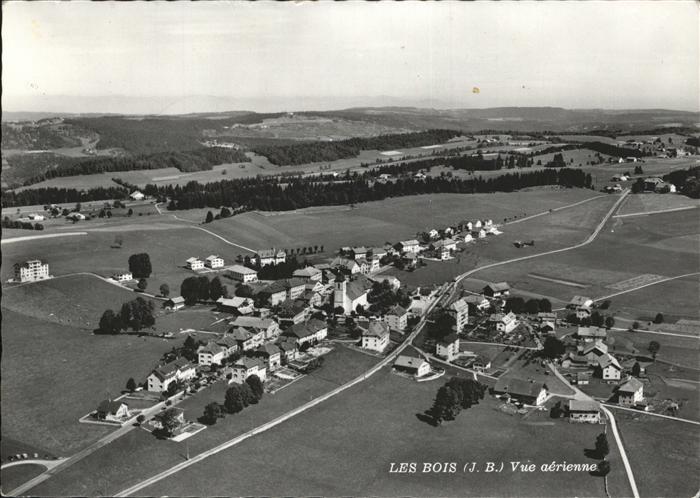 Les Bois Fliegeraufnahme