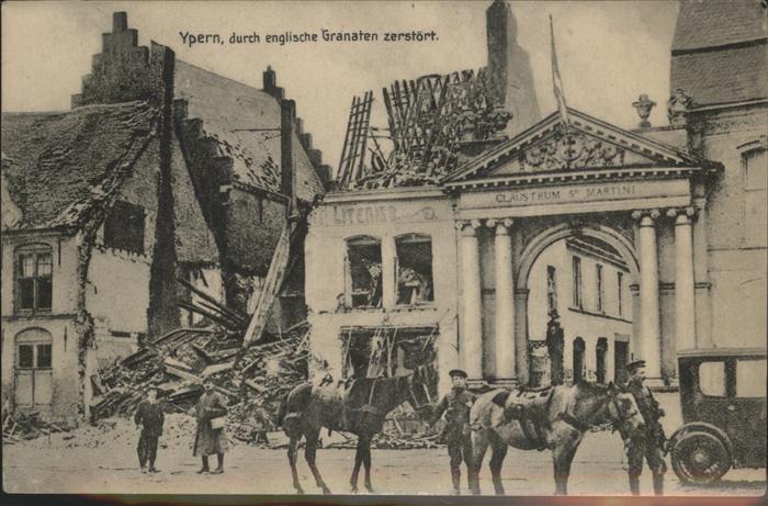 Ypern Ypres Pferd