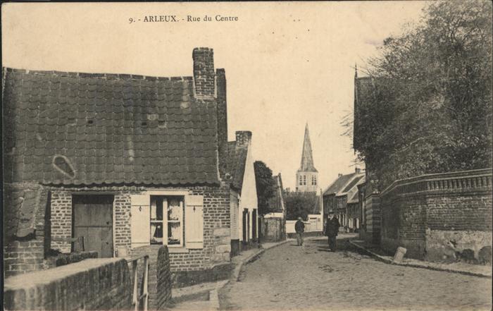 Arleux Rue Centre