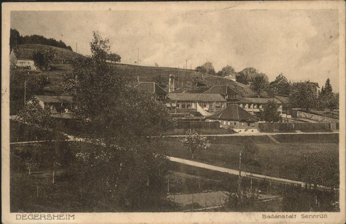 Degersheim SG Badeanstalt Sennrueti