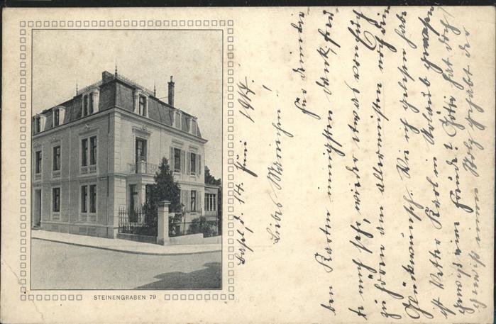 Basel BS Steinengraben