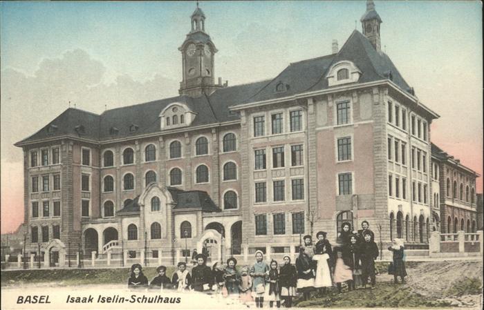 Basel BS Isaak Iselin Schulhaus