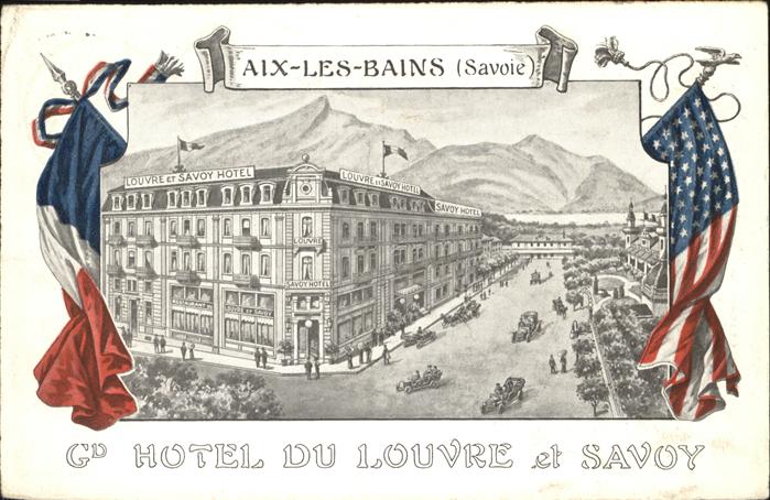 Aix-les-Bains Hotel Louvre