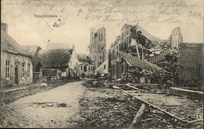 Passchendaele Westflandern