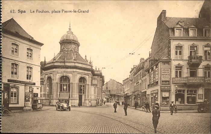Spa Liege Le Pouhon
Place Pierre-le-Grand