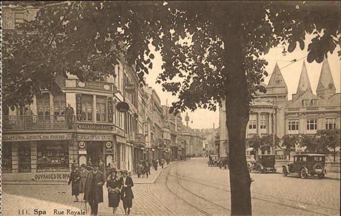 Spa Liege Rue Royale
