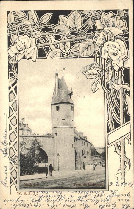 Mulhouse Muehlhausen Tour de Bollwerk