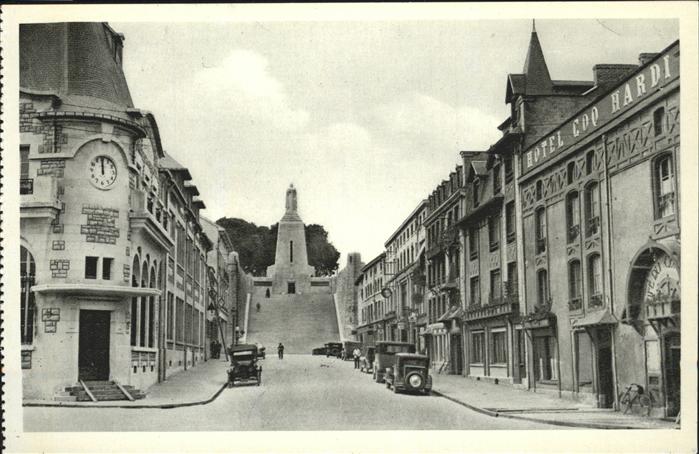 Verdun Meuse Avenue de la Victoire