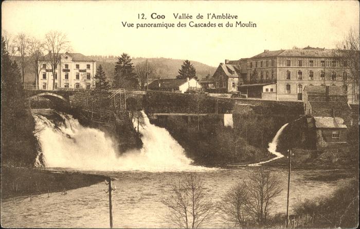 Coo Stavelot Vallee de L_Ambleve