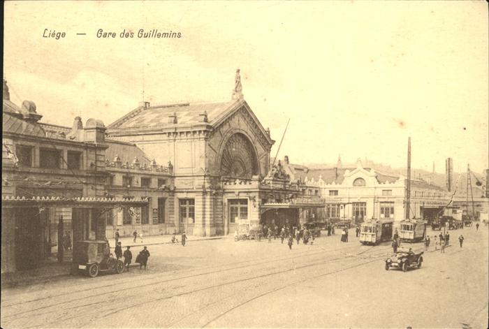 Liege Luettich Gare des Guillemins