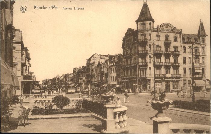 Knocke-sur-Mer Avenue Lippens